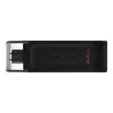Memoria Flash Kingston 64 Gb Usb-C 3.2 Gen 1 (Dt70/64gb)